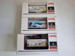 Märklin - Krombacher Goederenwagons van de DB, Wisselstroom, Wagon, Ophalen of Verzenden, Zo goed als nieuw