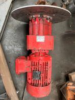 Grote vertragingskast voor roerwerk, Doe-het-zelf en Verbouw, Motoren, Ophalen, Zo goed als nieuw, Elektromotor