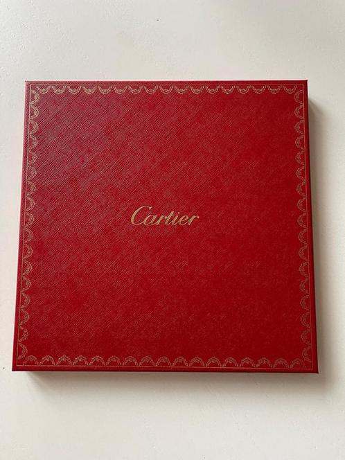 Cartier zijden sjaal Must de Cartier Panthère – vintage, Kleding | Dames, Mutsen, Sjaals en Handschoenen, Nieuw, Sjaal, Verzenden