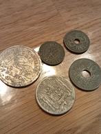 Ww2 munten verschillende landen, Ophalen of Verzenden, Midden-Oosten, Losse munt, Zilver