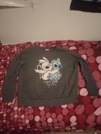 Grijze Stitch Trui - Maat L, Disney, Maat 42/44 (L), Ophalen of Verzenden, Zo goed als nieuw