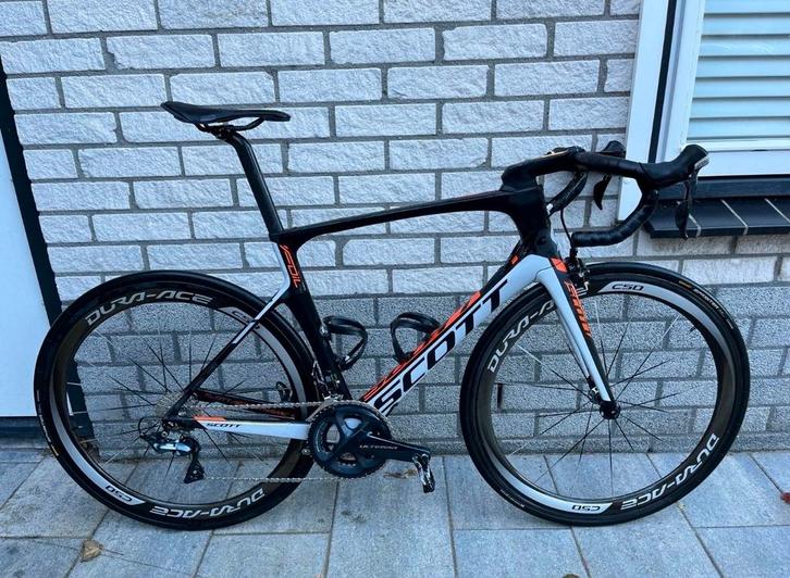 Scott Foil 30, Fietsen en Brommers, Fietsen | Racefietsen, Gebruikt, Heren, Overige merken, 10 tot 15 versnellingen, 28 inch, Carbon
