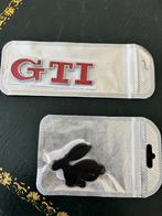 Volkswagen Golf 7 GTI logo met haasje, Ophalen of Verzenden