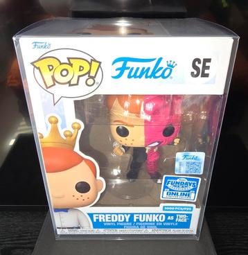 Funko Pop! Freddy Funko as Two Face (Fundays) Ltd 3000pcs beschikbaar voor biedingen