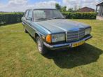 SCHUURVONST MERCEDES W123 2.0 benzine, Beige, Leder en Stof, Bedrijf, Handgeschakeld