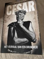 Cesar - Het verhaal van een drummer, Ophalen of Verzenden, Zo goed als nieuw, Kunst en Cultuur