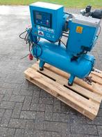 Schroefcompressor merk boge cl 4, 100 liter of meer, Ophalen, Zo goed als nieuw, 6 tot 10 bar
