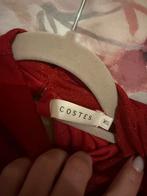 Coates Rode Dames Jurk - Maat XS, Kleding | Dames, Jurken, Nieuw, Ophalen of Verzenden, Costes, Maat 34 (XS) of kleiner