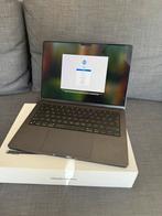 Apple MacBook Pro Zwart 18/512 GB (M3, 2023), + 1TB SD kaart, Computers en Software, MacBook Pro, Overige groottes, 512 GB, Ophalen of Verzenden