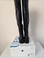 Overknie laarzen, Hoge laarzen, Guess, Zwart, Nieuw