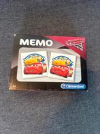 Cars 3 Memo spel - Clementoni, Ophalen, Gebruikt, Jongen of Meisje