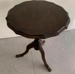 Antiek vintage bijzettafel, Ophalen, Minder dan 55 cm, Gebruikt, 60 cm of meer