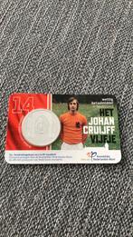 Coincard €5 Johan Cruijff BU KNM, Ophalen of Verzenden, Koningin Beatrix, Euro's