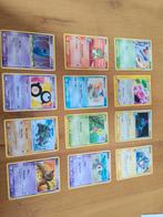 12 Pokemon kaarten oa Rhyhorn, totodile, Baltoy, Treecko, Ophalen of Verzenden, Zo goed als nieuw
