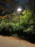 4 Lantaarnpalen lantaarnpaal tuinlantaarn lamp lantaarn paal, Tuin en Terras, Ophalen, Gebruikt, Staande lamp, Netvoeding