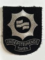 Spoorwegpolitie embleem, Verzamelen, Militaria | Algemeen, Verzenden, Landmacht, Nederland, Embleem of Badge