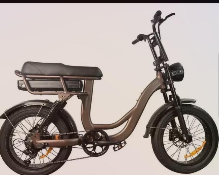 Fatbike EB8 Pro - Koffie, Fietsen en Brommers, Elektrische fietsen, Zo goed als nieuw, Overige merken, Minder dan 30 km per accu