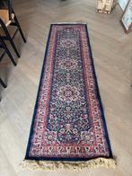Oosters tapijt loper, 240x65 cm, Ophalen, Gebruikt, Blauw, 200 cm of meer