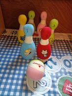 Woezel en Pip stoffen kegelset kegel set kegelen, Kinderen en Baby's, Ophalen of Verzenden, Zo goed als nieuw