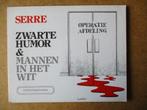 adv7714 serre - zwarte humor, Eén stripboek, Ophalen, Gelezen
