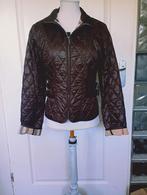 Burberry quilted jasje, Bruin, Ophalen of Verzenden, Zo goed als nieuw, Burberry