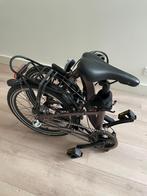U•Go Mobility Now I3 Folding Bike Aluminum Brown, Fietsen en Brommers, 20 inch of meer, Versnellingen, Zo goed als nieuw, Totaal opvouwbaar