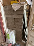 Isohemp kalkhennepblokken 12cm en toebehoren, Overige materialen, Zo goed als nieuw, Minder dan 5 m², Ophalen