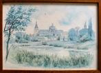 Vintage Prenten - Heusden & Den Bosch, Antiek en Kunst, Kunst | Tekeningen en Foto's, Ophalen of Verzenden