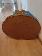 Ovaal, goud., Antiek en Kunst, Ophalen, Ovaal, Minder dan 50 cm
