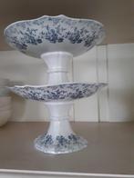 Ladas Bleu schalen op hoge voet (Tazza), Antiek en Kunst, Antiek | Servies los, Ophalen of Verzenden