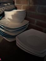 Mooi Bordenset, Huis en Inrichting, Keuken | Servies, Ophalen, Zo goed als nieuw, Bord(en), Effen