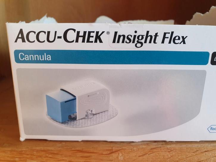 Gezocht accu check insight infuus sets, Diversen, Verpleegmiddelen, Zo goed als nieuw, Ophalen