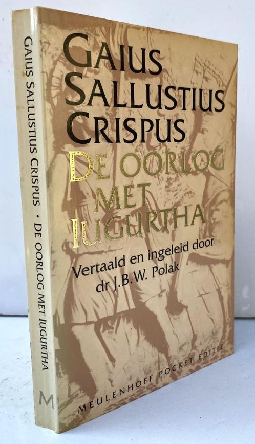 Sallustius, Gaius Crispus - De oorlog met Iugurtha (1993), Boeken, Atlassen en Landkaarten, Nieuw, Landkaart, Ophalen of Verzenden