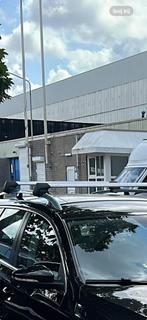 Dakdragers thule vw Passat variant 2014, Ophalen, Zo goed als nieuw