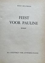Rico Bulthuis - Feest voor Pauline, Gelezen, Ophalen of Verzenden, Nederland, Rico Bulthuis