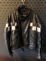 Leren motor jas Akito 56 zwart, Motoren, Kleding | Motorkleding, Ophalen of Verzenden, Tweedehands, Jas | leer