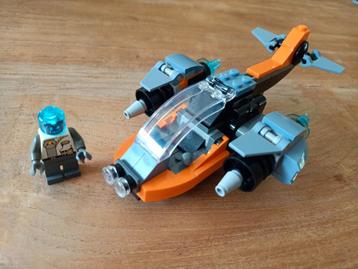 Lego Creator Cyberdrone 31111 - Compleet  beschikbaar voor biedingen