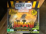 Jumanji escape room, Ophalen, Nieuw