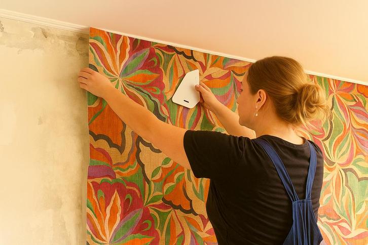 Professioneel behanger • Luxe behang perfect geplakt, Doe-het-zelf en Verbouw, Overige Doe-het-zelf en Verbouw, Ophalen