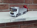 WSI  Mercedes  Benz  Actros  MP5  Palfinger., Hobby en Vrije tijd, Modelauto's | 1:50, Ophalen of Verzenden, Nieuw, Bus of Vrachtwagen