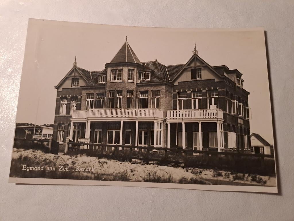Egmond aan zee, kerdijk, Ophalen of Verzenden, Noord-Holland