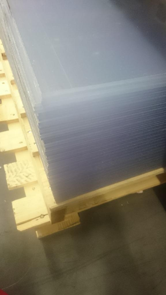 nieuwe plexiglas platen glashelder of wit verschillende dikt, Doe-het-zelf en Verbouw, Platen en Panelen, Nieuw, Ophalen of Verzenden