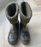 Leuke camouflage laarzen donkergroen maat 32, Gebruikt, Mountainpeak, Jongen of Meisje, Ophalen of Verzenden