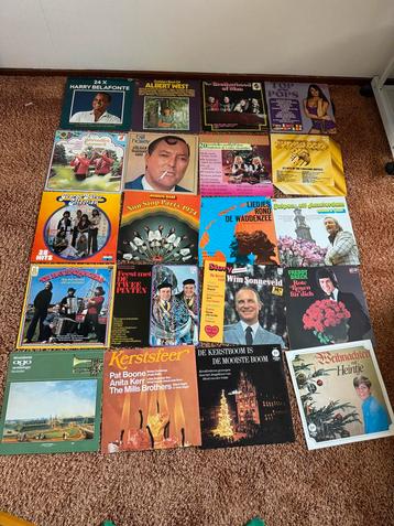 Grote LP Verzameling - Diverse Genres beschikbaar voor biedingen
