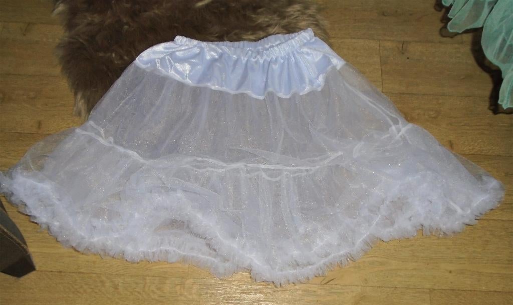 Mooie petticoat maat XL NIEUW, Kleding | Dames, Wit, Nieuw, Ophalen of Verzenden, Knielengte