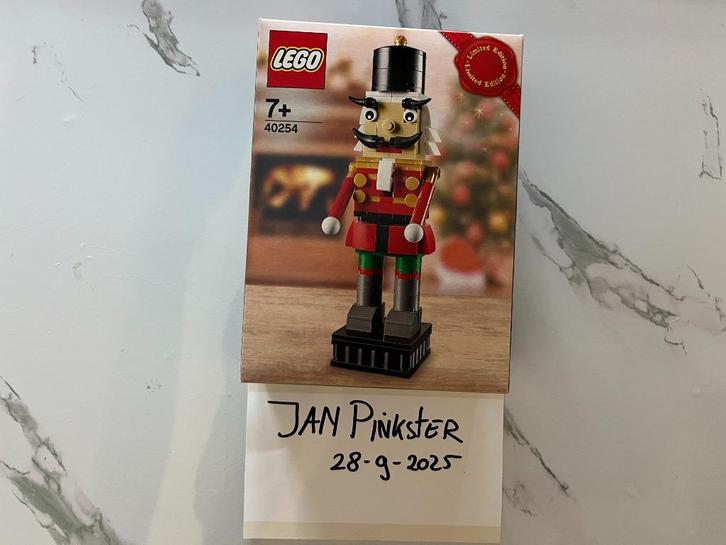 Lego 40254 – Notenkraker – Nieuw & Geseald, Kinderen en Baby's, Speelgoed | Duplo en Lego, Nieuw, Lego, Complete set, Ophalen of Verzenden