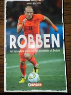 Robben - Het bijzondere leven van een wereldster, Ophalen of Verzenden, Zo goed als nieuw, Balsport