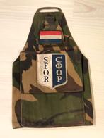 SFOR armband KL, Verzamelen, Militaria | Algemeen, Nederland, Ophalen of Verzenden, Landmacht, Kleding of Schoenen