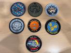 Diverse Patches, Ophalen of Verzenden, Landmacht, Nederland, Embleem of Badge