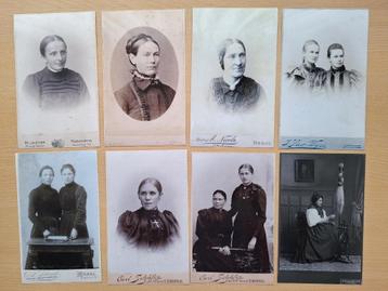 scrapbook portetten vrouwen rond 1915 beschikbaar voor biedingen